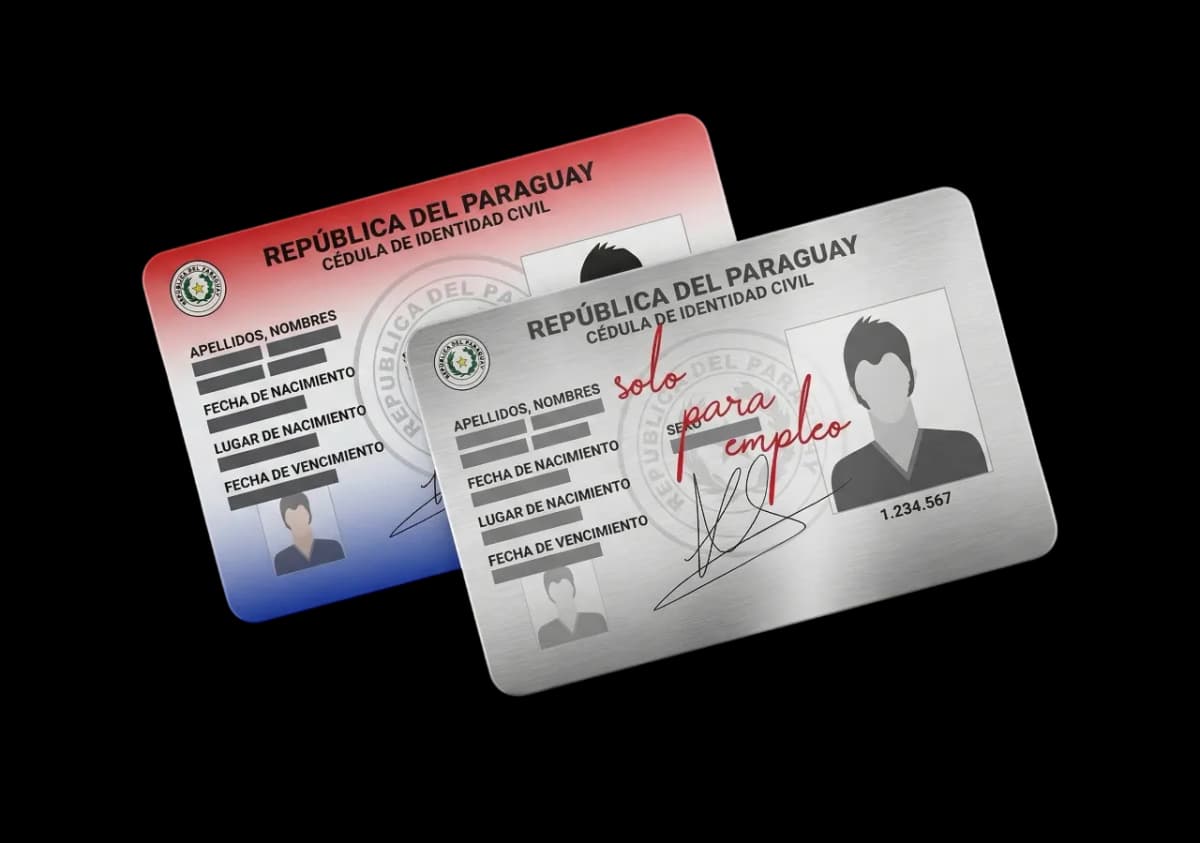 Paraguayan Residency Card